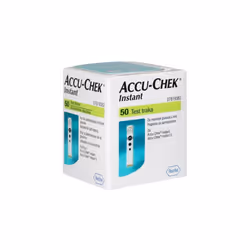Accu-Chek Instant Strips 50's Reliable Glucose Test Strips for Accurate Monitoring (50's)