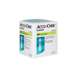 Accu-Chek Instant Strips 50's Reliable Glucose Test Strips for Accurate Monitoring (50's)