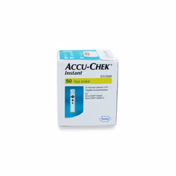 Accu-Chek Instant Strips 50's Reliable Glucose Test Strips for Accurate Monitoring (50's)