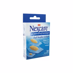 Waterproof First Aid Essential: 3M Nexcare Waterproof Assorted Bandages 30's