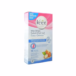 Veet Bikini & Under Arm Sensitive Skin Wax Strips 16's