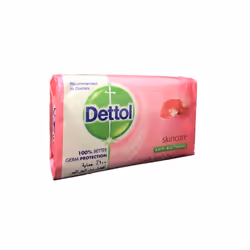 Dettol Skincare Soap - Antibacterial Soap for Hygienic Cleansing (Standard size)
