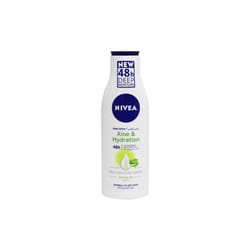 Nivea Aloe and Hydration 48 Hour Body Lotion Long-Lasting Moisture for Soft Smooth Skin 250mL