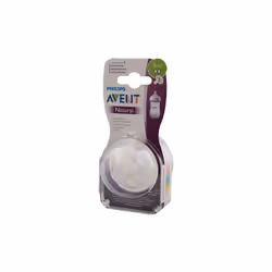 Philips Avent Natural 2.0 Teats 1 Month+ 2's SCF042/27