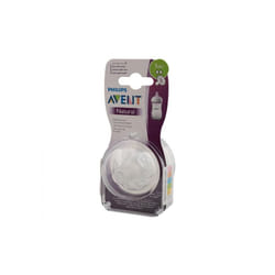 Philips Avent Natural 2.0 Teats 1 Month+ 2's SCF042/27
