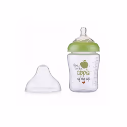 Nuby Little Moments SoftFlex 0+ month Green Bottle 270 mL