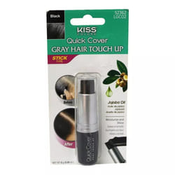 Kiss Colors Quick Cover Gray Hair Touch up 'black' LGC02  Stick Type