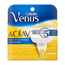 Gillette Venus & Olay Blade 4's 30033