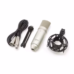 Tascam TM-80 microphone Gold Studio microphone - Additional view 2