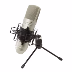 Tascam TM-80 microphone Gold Studio microphone - Additional view 3