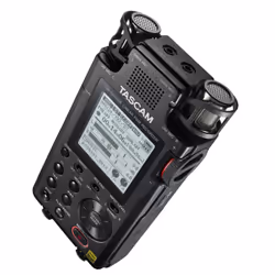 Tascam DR-100MKIII dictaphone Flash card Black