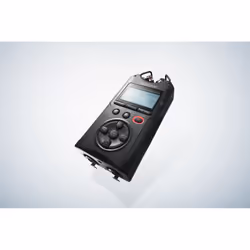 Tascam DR-40X dictaphone Flash card Black - Additional view 4