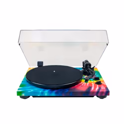 TEAC TN-420-TD, Belt-drive audio turntable, Semi Automatic, Multicolour, Aluminium, 33 1/3,45 RPM, DC motor