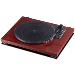TEAC TN-180BT Belt-drive audio turntable Black, Cherry (fruit) Semi Automatic