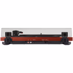 TEAC TN-180BT Belt-drive audio turntable Black, Cherry (fruit) Semi Automatic
