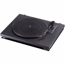 TEAC TN-180BT, Belt-drive audio turntable, Semi Automatic, Black, MDF, 33,45,78 RPM, 33,45,78 RPM