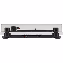 TEAC TN-180BT Belt-drive audio turntable Black, White Semi Automatic