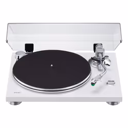 TEAC TN-3B-A Belt-drive audio turntable White Manual