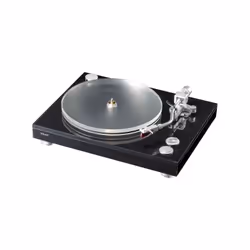 TEAC TN-5BB-M/B, Belt-drive audio turntable, Manual, Black, 33,45,78 RPM, DC motor, 0.1%