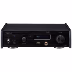 TEAC NT-505-X, Black, 110 dB, 5 - 80000 Hz, 75 Ω, 188 Ω, LED