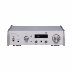 TEAC UD-505-X, Silver, 110 dB, 5 - 80000 Hz, 75 Ω, 188 Ω, LED