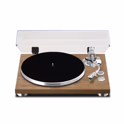 TEAC TN-400BT-SE, Belt-drive audio turntable, Walnut, Aluminium, 33 1/3,45,78 RPM, MM-type (VM-type), 67 dB