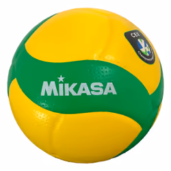 MIKASA V200W-CEV, 280 g, Green, Yellow, Composite, Microfibre, Polyurethane (PU), 65 - 67 cm, Indoor, CEV