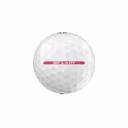 Soft Feel Lady 8 - Dozen Golf Balls fro Women - Distance and Low Compression Golf Balls - Golf Gifts and Golf Accessories