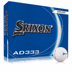 AD333 11 - High-Performance Distance and Speed Golf Balls - Low Compression - For Consistency and Control - Alignment Line - ...