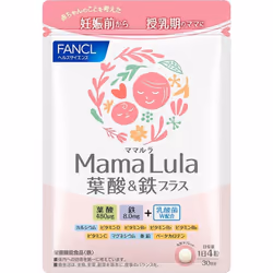 Fancl Mama Lula Folic Acid & Iron Plus 120 capsules Other (check locks, tongue cleaners, etc.) Vitamins Other (check lock ...