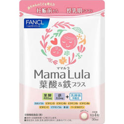 Fancl Mama Lula Folic Acid &amp; Iron Plus 120 capsules Other (check locks, tongue cleaners, etc.) Vitamins Other (check locks, tongue cleaners, etc.)