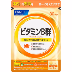Fancl B vitamins 30 days 60 capsules Vitamin B1 main preparation Vitamin B1 main preparation