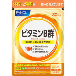 Fancl B vitamins 30 days 60 capsules Vitamin B1 main preparation Vitamin B1 main preparation