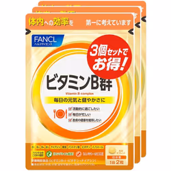 Fancl B vitamins 90-day supply 180 capsules Vitamin B1 main preparation Vitamin B1 main preparation