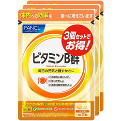 Fancl B vitamins 90-day supply 180 capsules Vitamin B1 main preparation Vitamin B1 main preparation