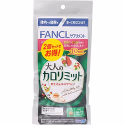 Fancl FANCL (more) Adult Calorie Limit 80 times 240 capsules Other (check locks, tongue cleaners, etc.) Metabolism/Burning Ot ...