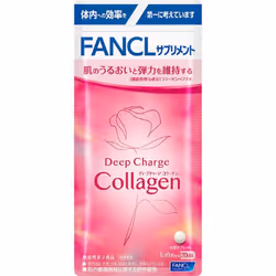 Fancl FANCL (more) Deep Charge Collagen N 20 days 120 tablets Beautiful Skin Collagen