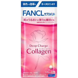 Fancl FANCL (more) Deep Charge Collagen N 20 days 120 tablets Beautiful Skin Collagen