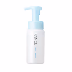 FANCL Pure Moist Cleansing Foam - Japanese Facial Cleanser  Face Wash  Luxurious Foaming Lather  Hydrating  additive-free  Wo ...