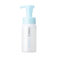 FANCL Pure Moist Cleansing Foam - Japanese Facial Cleanser  Face Wash  Luxurious Foaming Lather  Hydrating  additive-free  Women/Men/Kids  All Skin Ty
