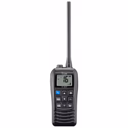 ICOM IC-M37E Buoyant VHF Marine Handheld Radio Transceiver - IPX7