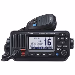 Icom IC-M423GE VHF-DSC Marine Transceiver Radio With GPS Antenna