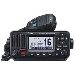 Icom IC-M423GE VHF-DSC Marine Transceiver Radio With GPS Antenna
