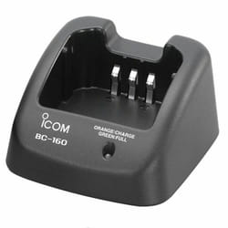 Icom BC160 Desktop Rapid Charger For BP-230/231/232 Li-ion BatteryPack