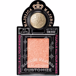 Shiseido Majolica Majorca Majorca Shadow Customize (floating) Or202 1g Eye Makeup Eye Color & Eye Shadow Slide It Open. Eye M ...