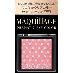 Shiseido Maquillage Maquillage Dramatic Eye Color PK214 1g Eye area (eye shadow and eye color) Use your fingertip or a tip of your hand to