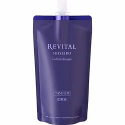 Shiseido Revital Lotion Serum Refill 165ml Beauty liquid After washing your face, hollow your palms, take an appropriate amou ...