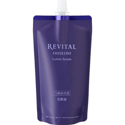 Shiseido Revital Lotion Serum Refill 165ml Beauty liquid After washing your face, hollow your palms, take an appropriate amount and spread it over bot
