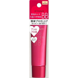 Shiseido Integrate Pro Finish Bb 2 30g Skin Makeup After Conditioning The Skin With A Skincare Product, Take The Approximate Amount Of 1 Pearl On Fing