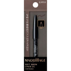 Shiseido Maquillage Maquillage Soft Brow Liner EX GY951 0.13g Eye area (Eyebrow) To use, insert the holder into the 'Maquillage Eyebrow Hol